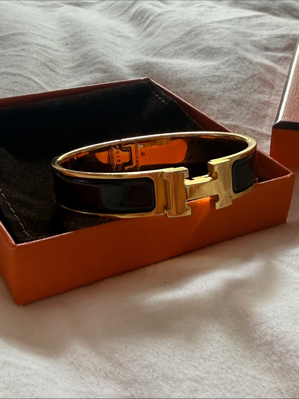 Authentic Hermes H Bracelet Retail $810